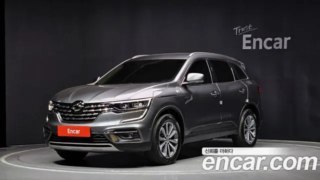Renault Korea (Samsung) The New QM6 2020 Серый из Кореи