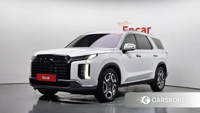 Hyundai The New Palisade 2022 Белый из Кореи