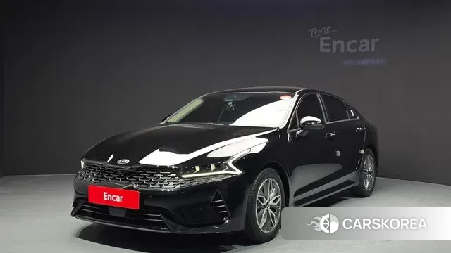 Kia K5 Hybrid 3rd Generation 2020 Черный из Кореи