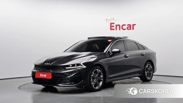 Kia K5 3rd generation 2022 Серый из Кореи