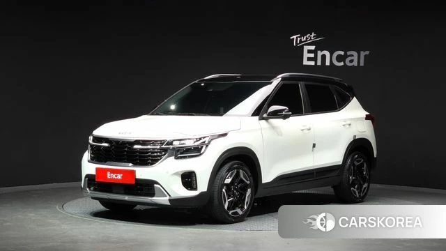 Kia The New Seltos 2023 Белый из Кореи