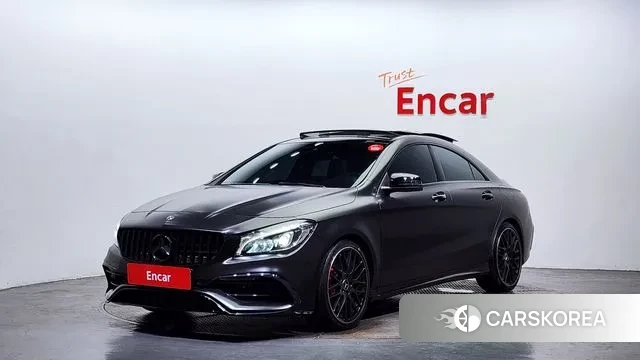 Mercedes-Benz CLA-Class C117 2018 Черный из Кореи