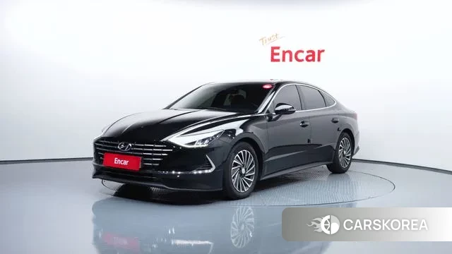 Hyundai Sonata Hybrid (DN8) 2021 Черный из Кореи