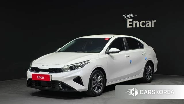 Kia The New K3 2nd generation 2021 Белый из Кореи