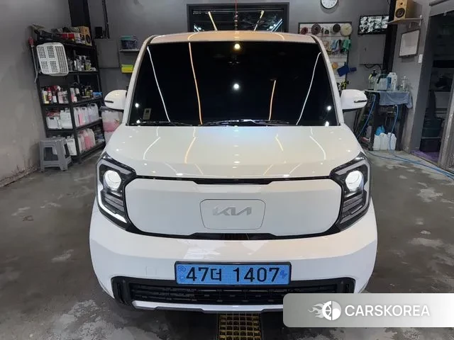 Kia The New Kia Ray EV 2025 Белый из Кореи