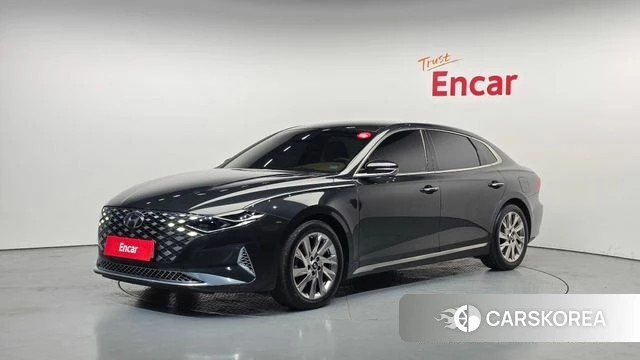 Hyundai The New Grandeur IG Hybrid 2021 Серый из Кореи