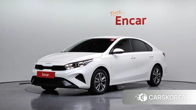 Kia The New K3 2nd generation 2021 Белый из Кореи