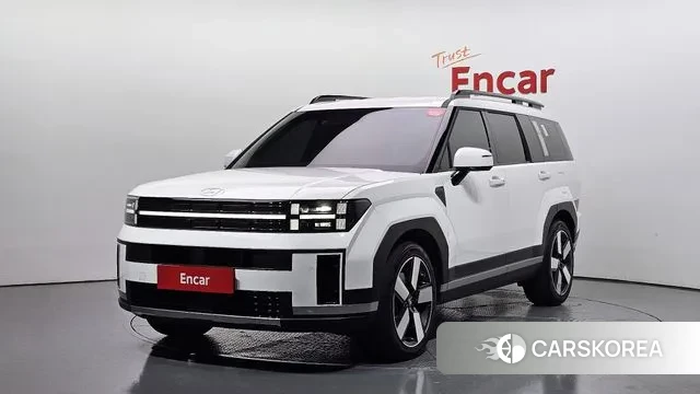 Hyundai Santa Fe (MX5) 2023 Белый из Кореи