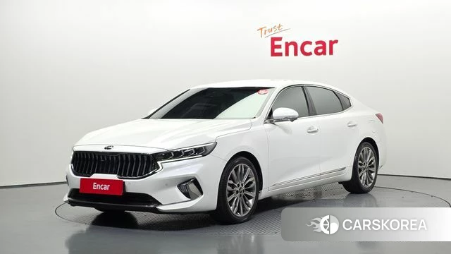 Kia K7 Premier 2019 Белый из Кореи