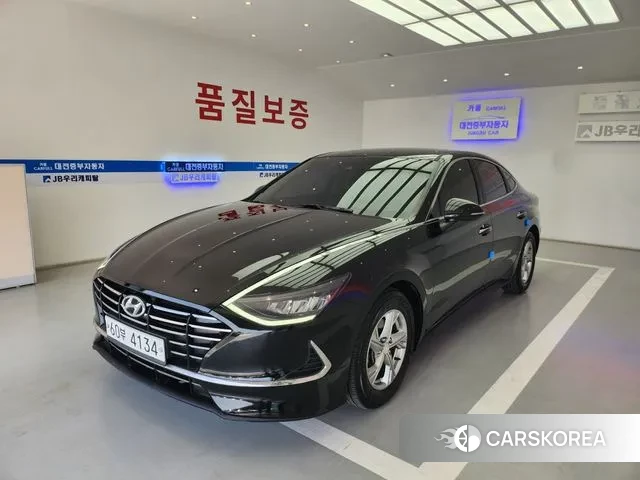 Hyundai Sonata (DN8) 2019 Черный из Кореи