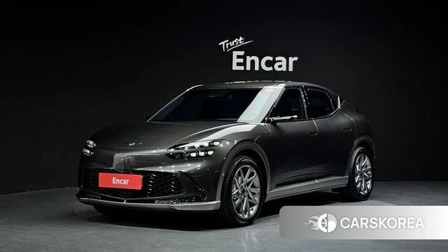 Genesis GV60 2024 Серый из Кореи