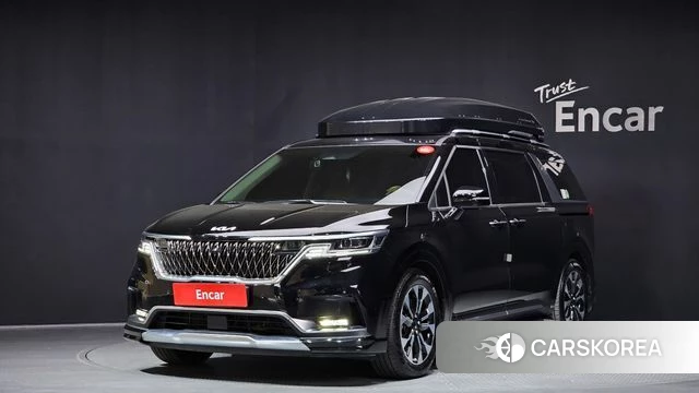 Kia Carnival 4th generation 2020 Черный из Кореи