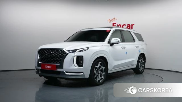 Hyundai Palisade 2020 Белый из Кореи