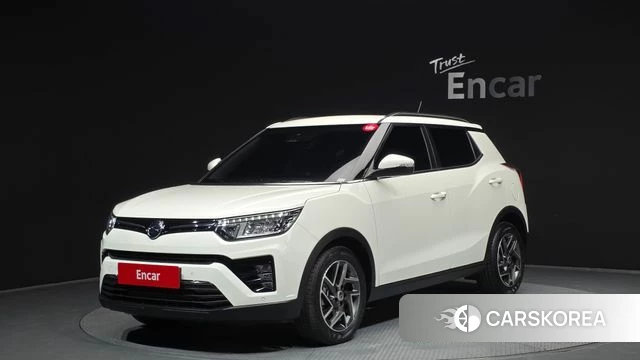 Ssangyong Berry New Tivoli 2022 Белый из Кореи