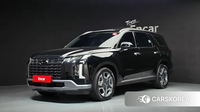 Hyundai The New Palisade 2024 Черный из Кореи