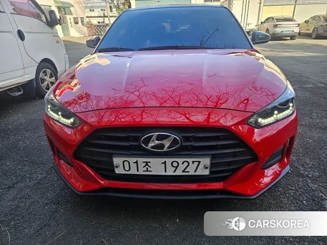 Hyundai Veloster (JS) 2018 Красный из Кореи
