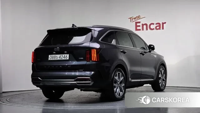 Kia Sorento 4th Generation 2020 Серый из Кореи