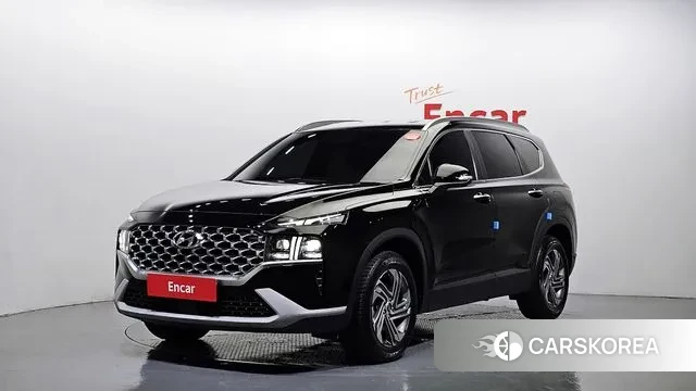 Hyundai The New Santa Fe 2020 Черный из Кореи