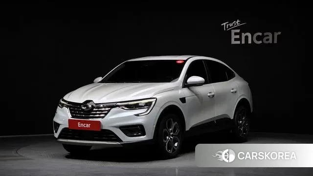 Renault Korea (Samsung) XM3 2020 Белый из Кореи