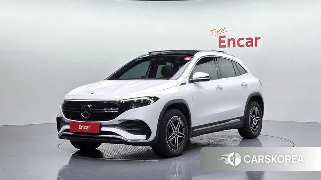 Mercedes-Benz EQA H243 2021 Белый из Кореи