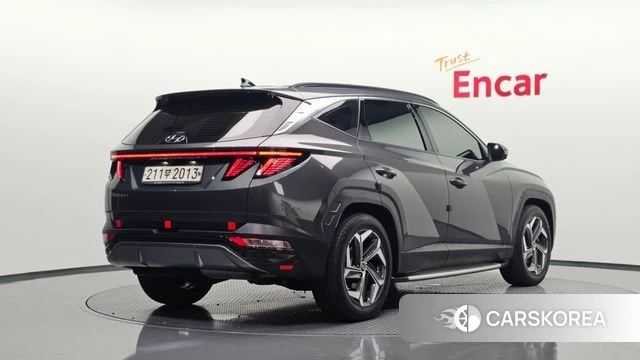 Hyundai Tucson (NX4) 2022 Серый из Кореи