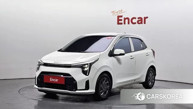 Kia The New Morning (JA) 2025 Белый из Кореи