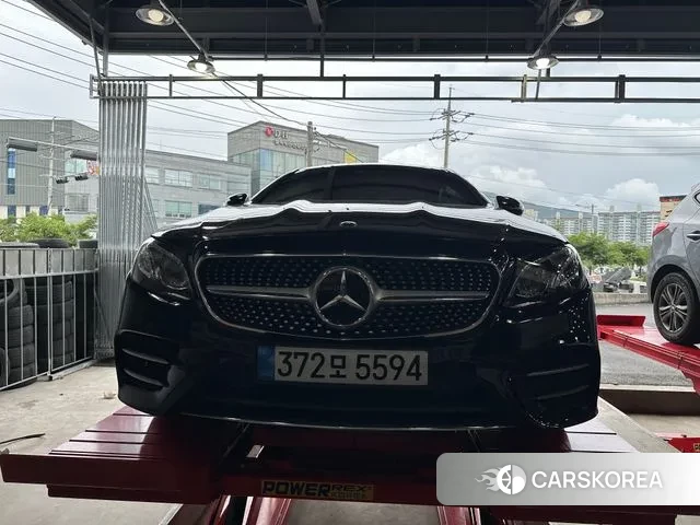 Mercedes-Benz E-Class W213 2020 Черный из Кореи