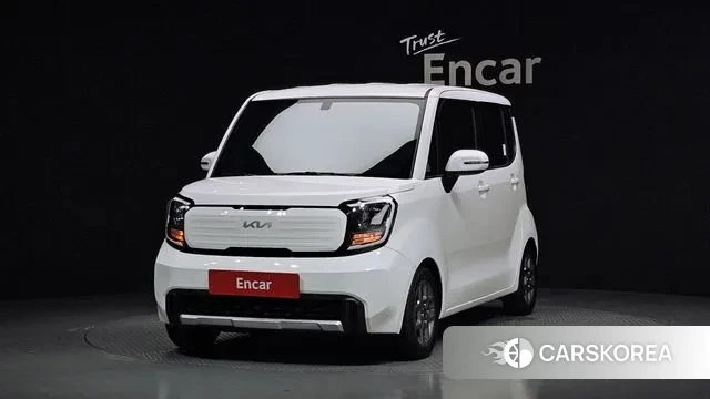 Kia The New Kia Ray 2022 Белый из Кореи
