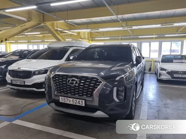 Hyundai Palisade 2019 Серый из Кореи