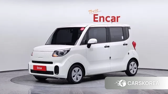 Kia The New Ray 2021 Белый из Кореи