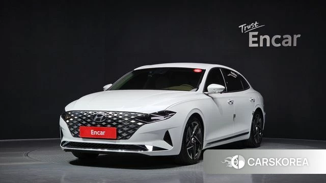 Hyundai The New Grandeur IG 2021 Белый из Кореи