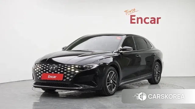 Hyundai The New Grandeur IG 2021 Черный из Кореи