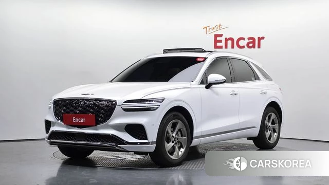 Genesis GV70 2024 Белый из Кореи