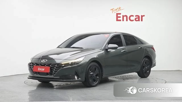 Hyundai Avante (CN7) 2022 Цвет тростника из Кореи