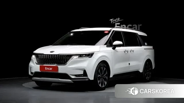 Kia Carnival 4th generation 2020 Белый из Кореи