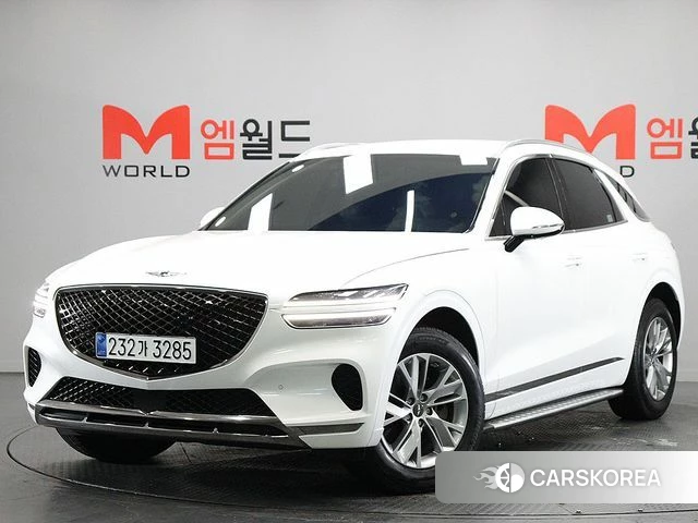 Genesis GV70 2023 Белый из Кореи