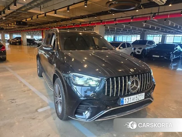 Mercedes-Benz GLE-Class W167 2025 Черный из Кореи