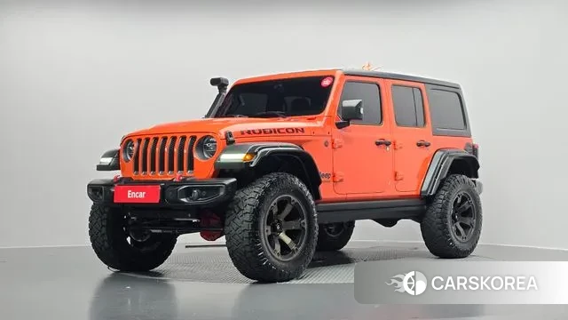 Jeep Wrangler (JL) 2018 Оранжевый из Кореи