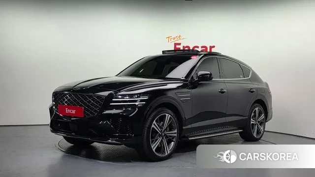 Genesis GV80 Coupe 2024 Черный из Кореи