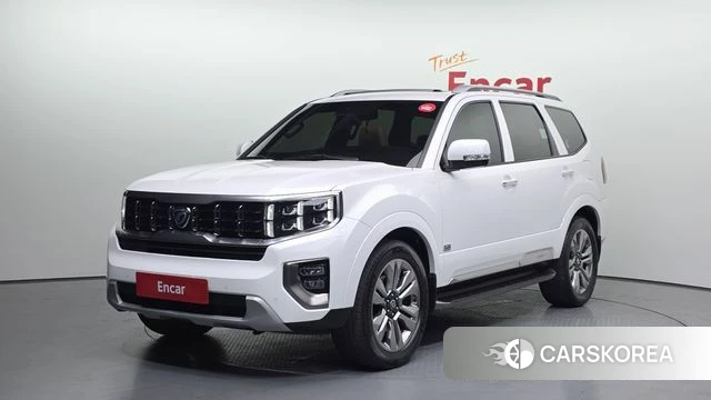Kia Mohave Master 2021 Белый из Кореи