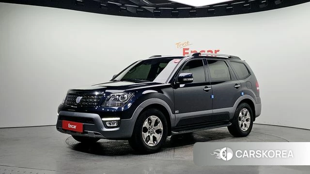 Kia The New Mohave 2018 Синий из Кореи