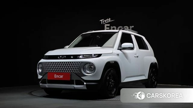 Hyundai Casper 2023 Белый из Кореи