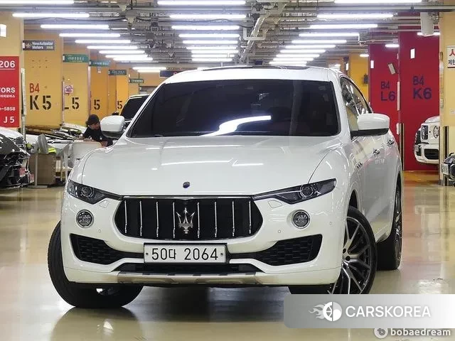 Maserati Levante 2018 Белый из Кореи