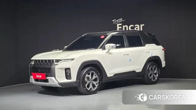Ssangyong Torres 2022 Белый из Кореи