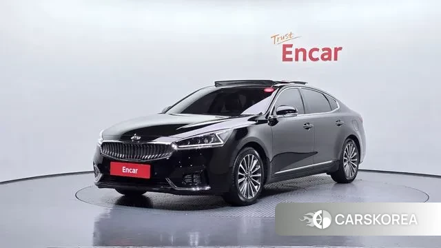 Kia Come New K7 2018 Черный из Кореи