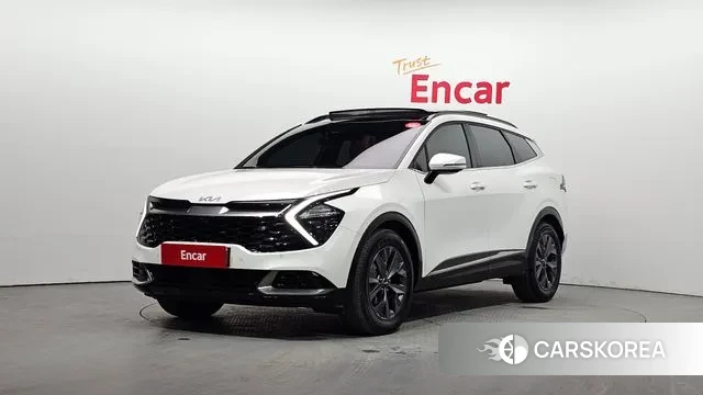 Kia Sportage 5th Generation 2021 Белый из Кореи