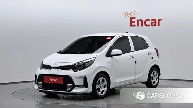 Kia Morning Urban (JA) 2022 Белый из Кореи