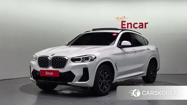 BMW X4 (G02) 2022 Белый из Кореи