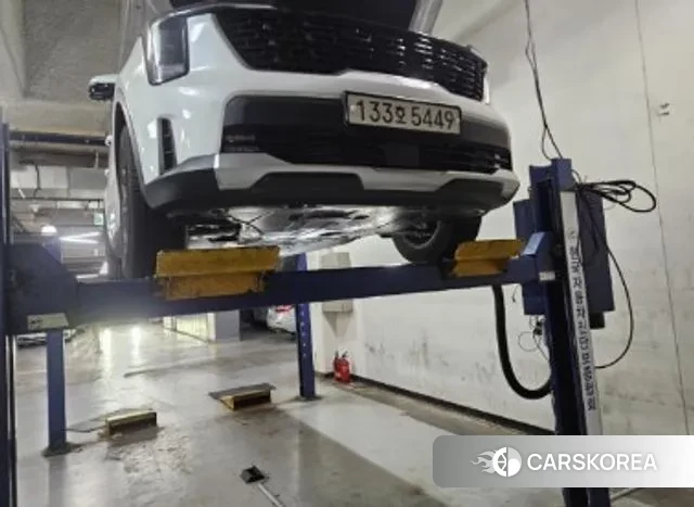 Kia The New Sorento 4th Generation 2024 Белый из Кореи