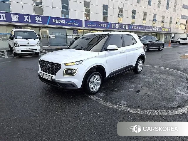 Hyundai Venue 2019 Белый из Кореи